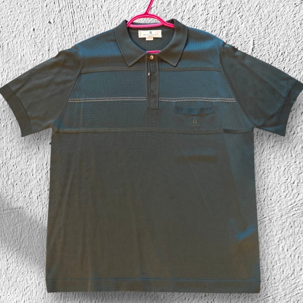 Men's Blue Polo Shirt